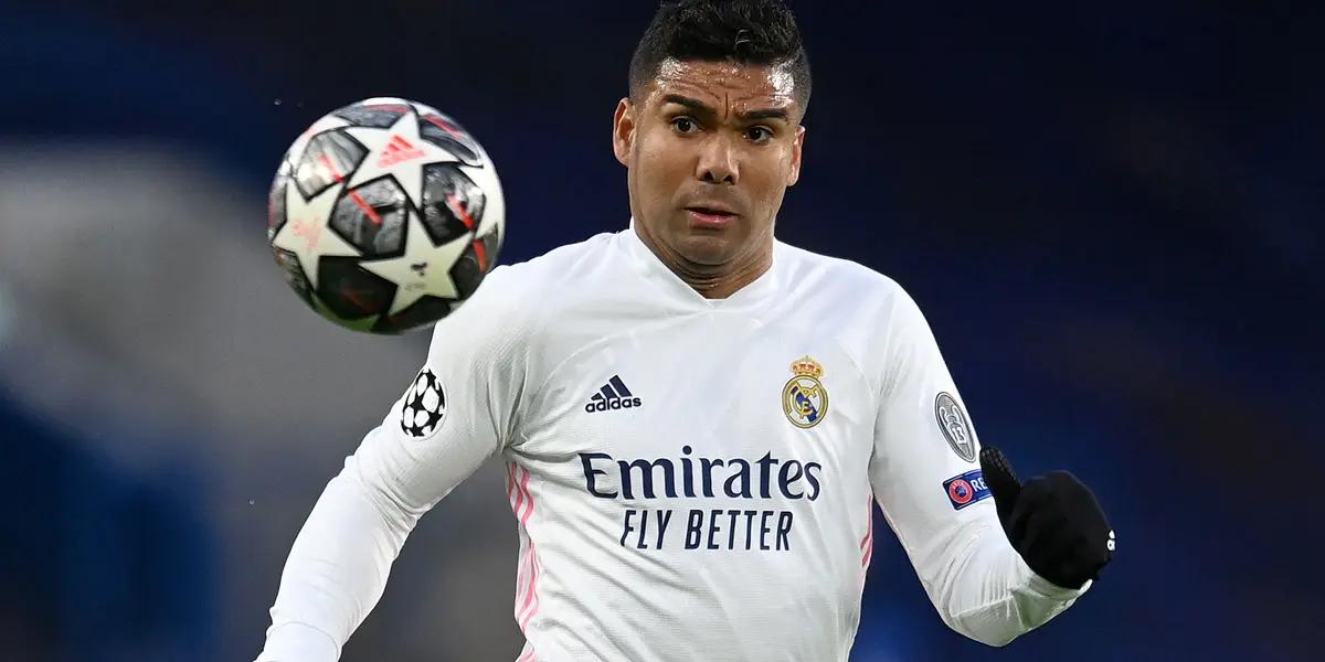 Real Madrid and PSG will engage in a transfer war again. PSG refused to sell Kylian Mbappé to Real Madrid, now PSG is interested in a Real Madrid player.