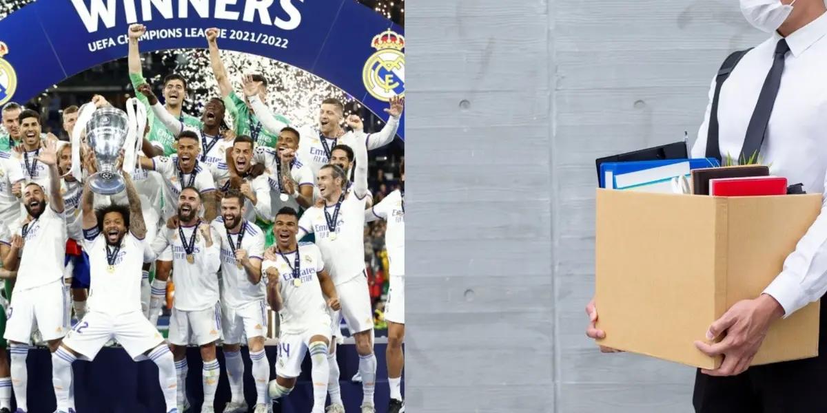 Real Madrid and the Champions League.