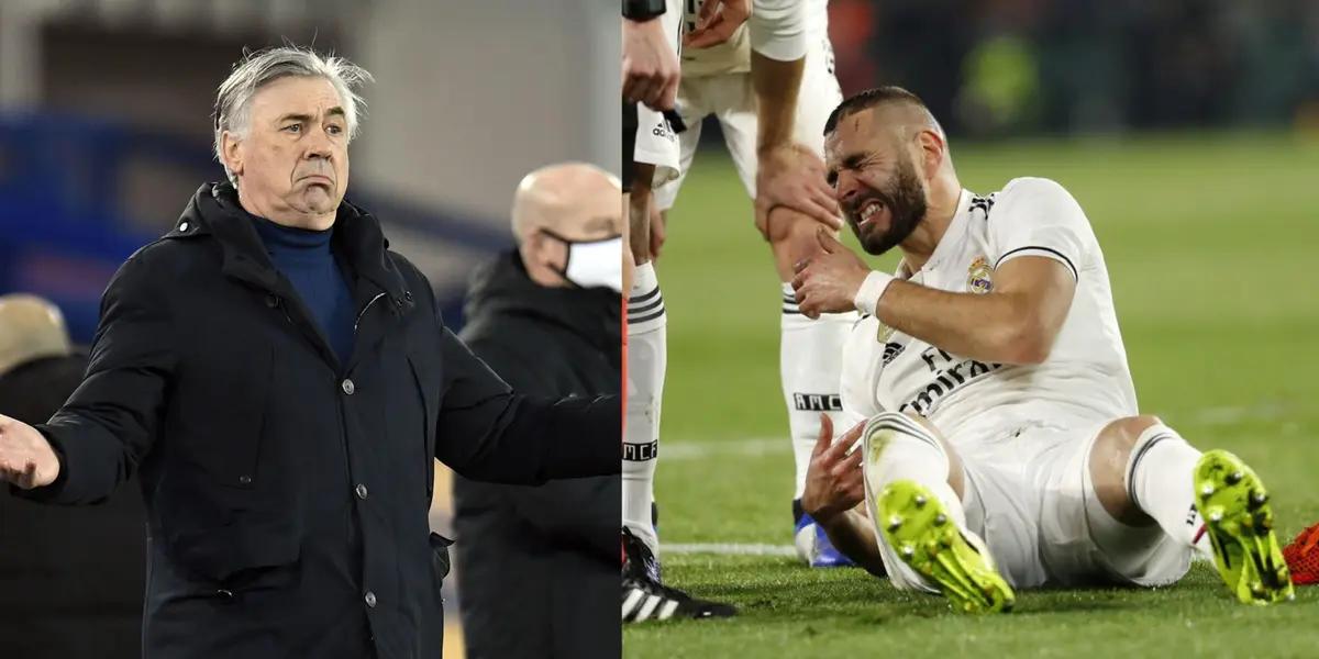 Real Madrid are focused on Champions League as usual, but this are some bad news for them.