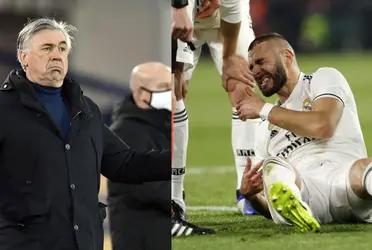 Real Madrid are focused on Champions League as usual, but this are some bad news for them.