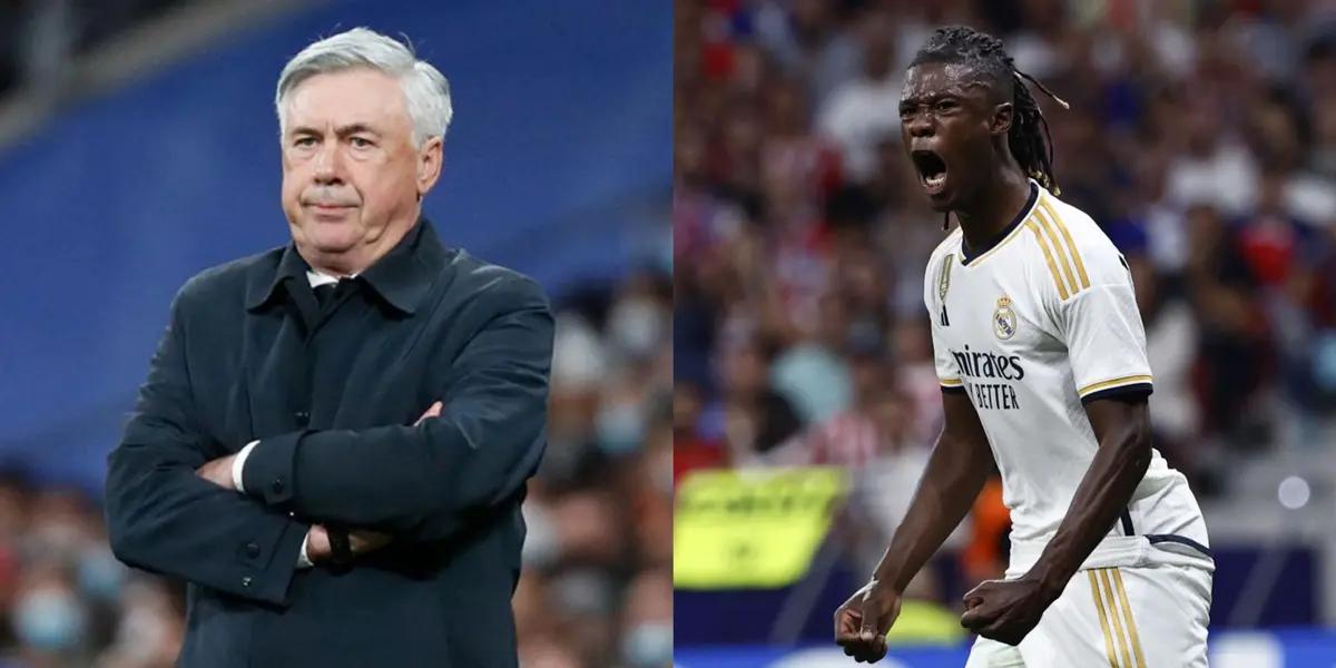 Real Madrid are in the Supercup final.