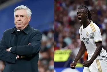 Real Madrid are in the Supercup final.