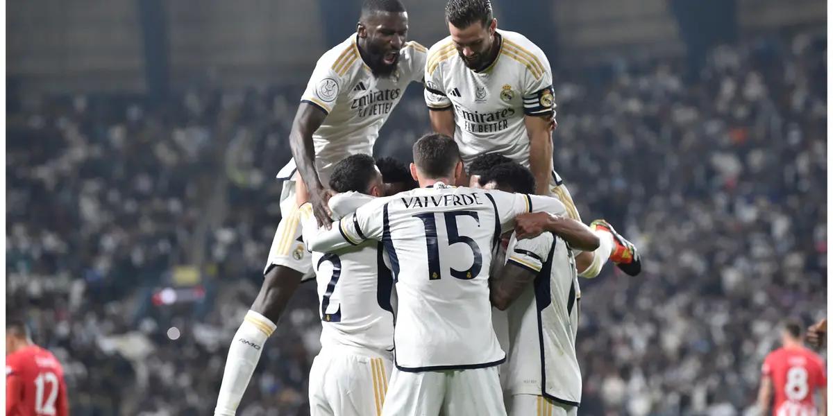 Real Madrid are on a roll winning their last 6 games in all competitions and remain undefeated since late September!