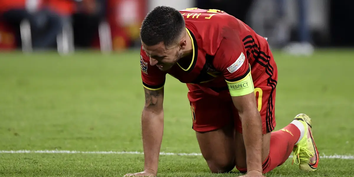 Real Madrid are said to be tired of Eden Hazard's injury problem and are willing to sell him with former club Chelsea interested.
 