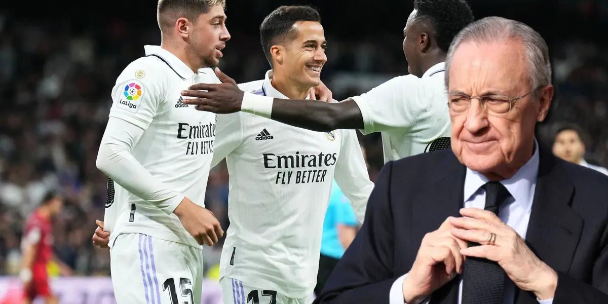 Real Madrid are still looking to improve their squad.