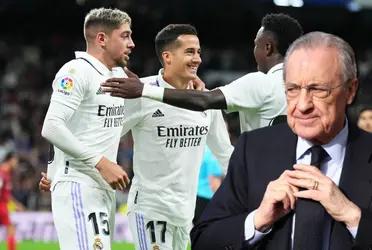 Real Madrid are still looking to improve their squad.