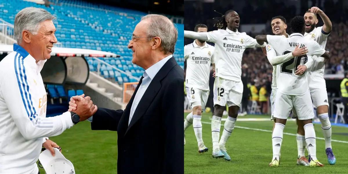 Real Madrid are thrilled to hear about his new signing.