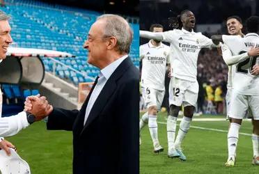 Real Madrid are thrilled to hear about his new signing.