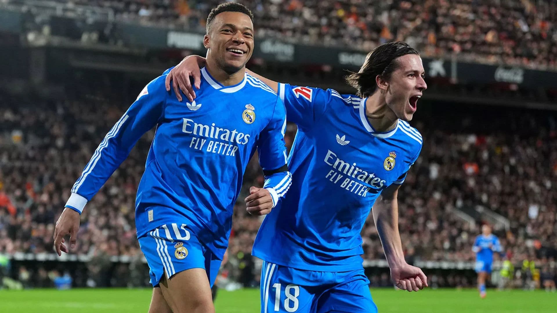 Real Madrid beat 2-0 against Valencia in La Liga - Real Madrid