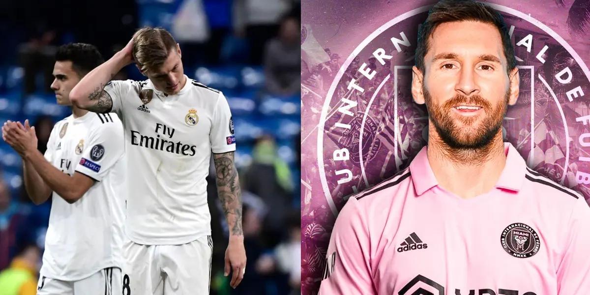 Real Madrid bet on him with a strong investment but his level was a fiasco and now the MLS awaits him