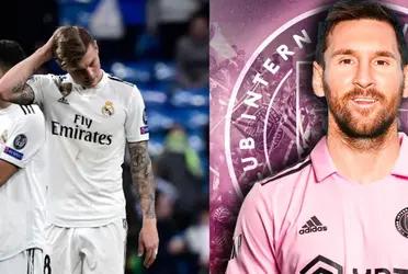 Real Madrid bet on him with a strong investment but his level was a fiasco and now the MLS awaits him