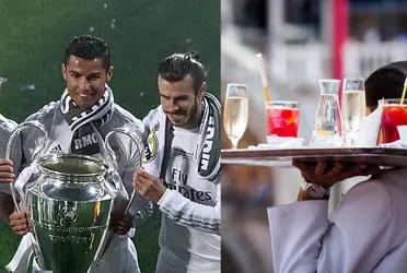 Real Madrid bought him for a fortune but he never managed to settle and they fired him now he works in a bar as a waiter