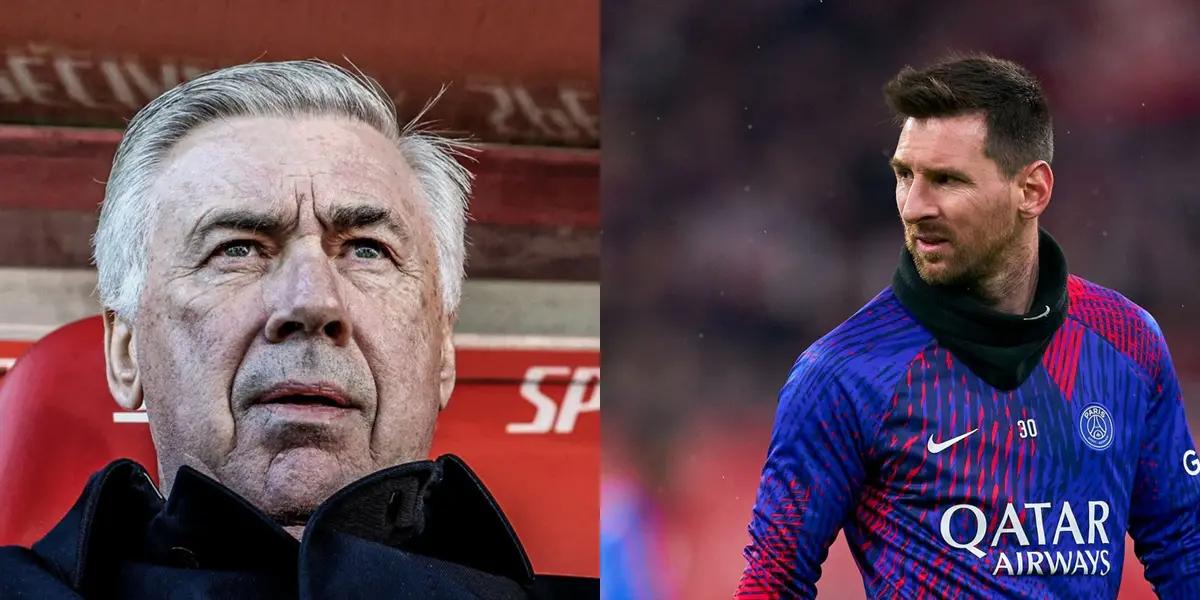 Real Madrid clearly does not want Lionel Messi to arrive to Barcelona.