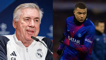 It's happening? Real Madrid's Ancelotti's first words on Mbappé leaving PSG 