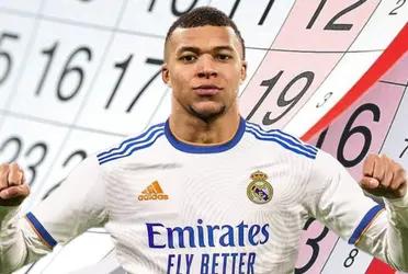 Real Madrid continues to be excited about the arrival of Kylian Mbappé, and they have already given an arrival date