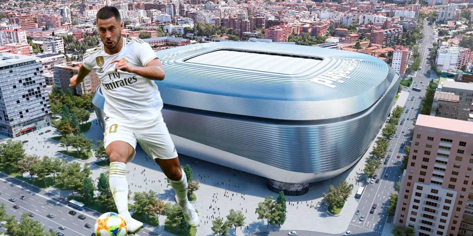 Real Madrid continues with the curse of Eden Hazard and makes fans angry