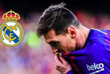 Real Madrid could affect Messi's arrival to Barcelona.