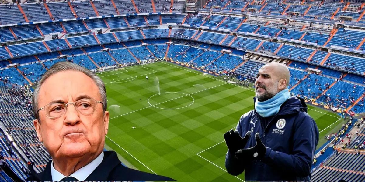 Real Madrid could give Pep Guardiola a strong blow this summer