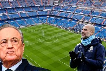 Real Madrid could give Pep Guardiola a strong blow this summer