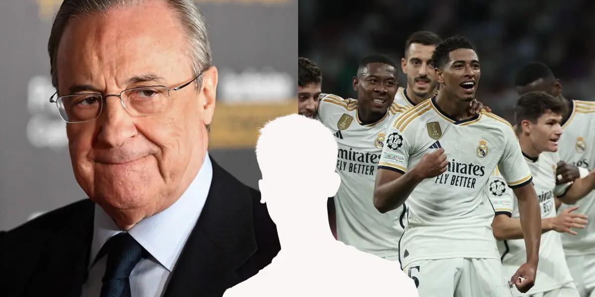 Real Madrid could loan out a player in their squad next season.