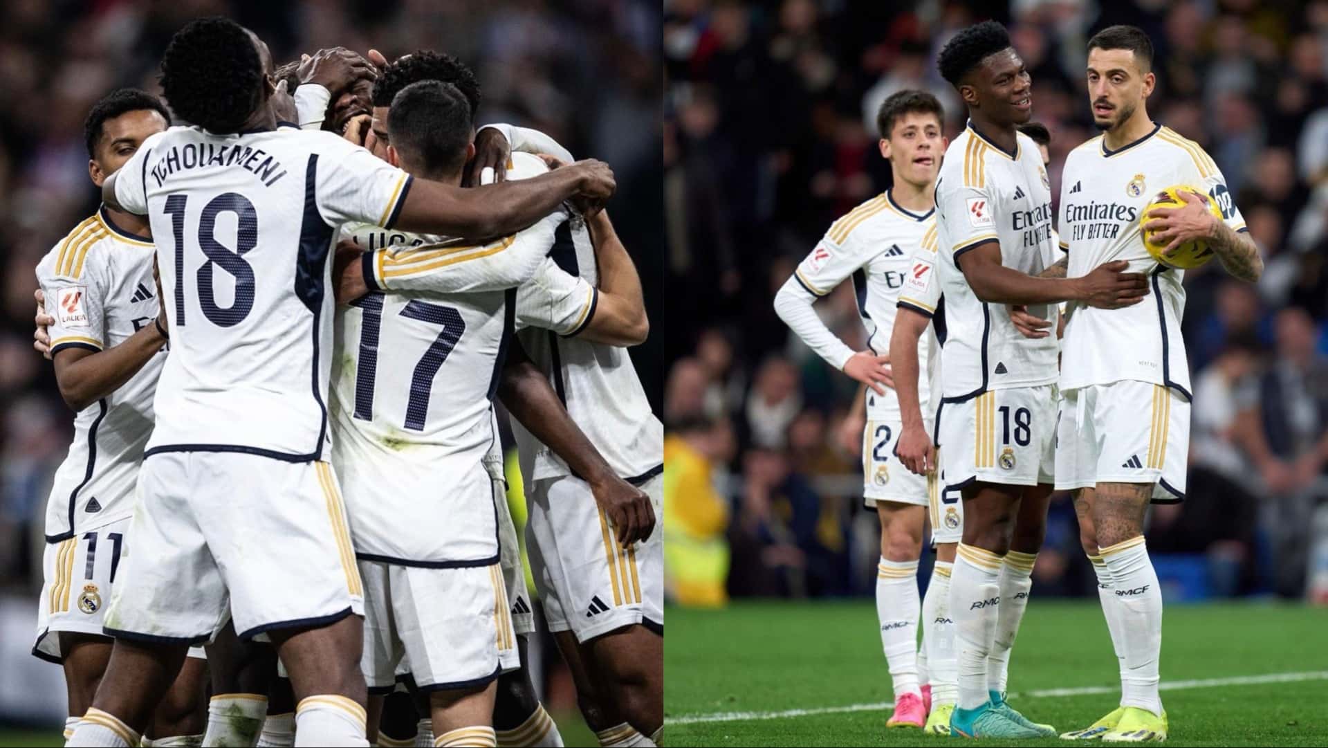 Real Madrid defeated Girona 4-0 yesterday in convincing fashion.