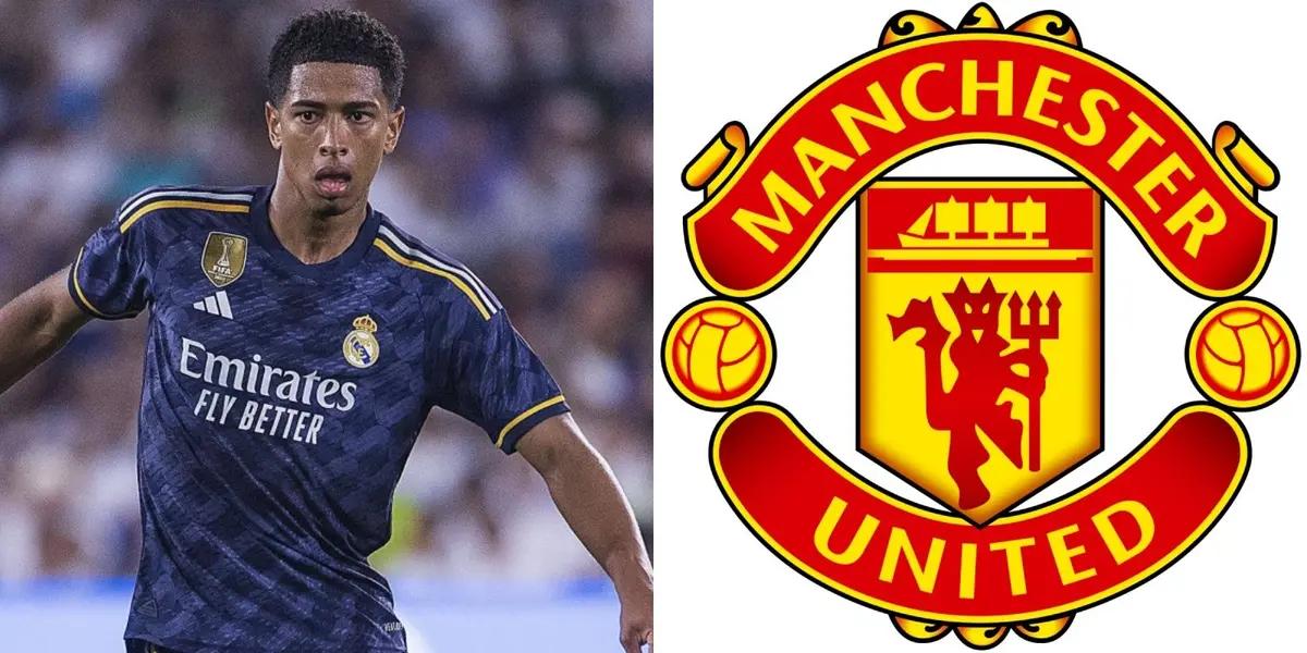 Real Madrid defeats Manchester United 1-0 in the first half