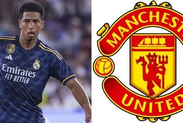 Real Madrid defeats Manchester United 1-0 in the first half