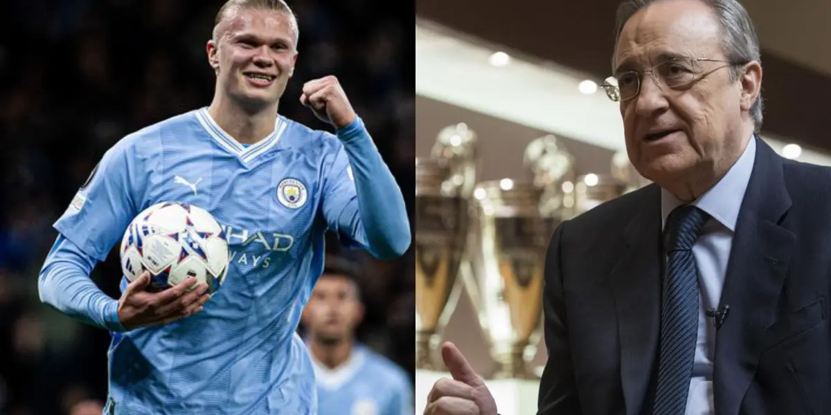 Pep Guardiola to face an unexpected Real Madrid strong plan for Erling Haaland