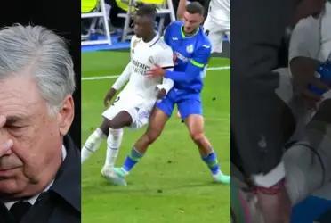 Real Madrid did not perform well against Getafe, and worried Ancelotti.