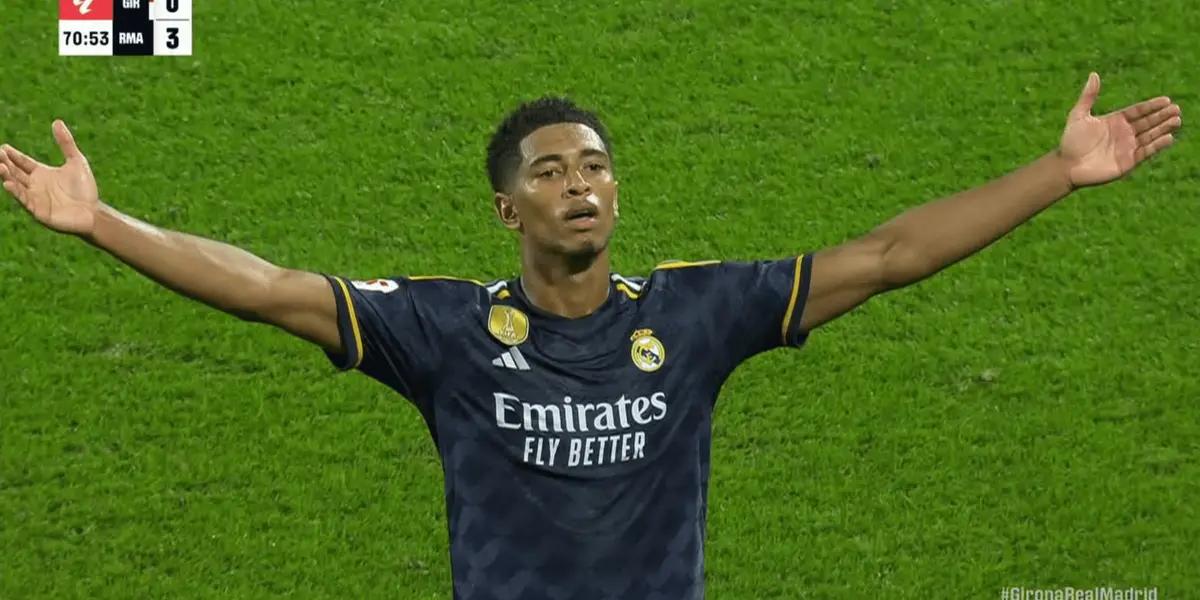 Real Madrid displaces Girona and FC Barcelona and becomes the leader of the table.