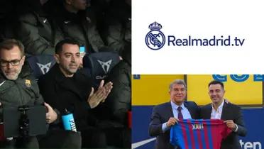 Real Madrid doesn't only attack Xavi and FC Barcelona president Joan Laporta.