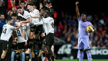 Vinicius scores a brace for Real Madrid and it stays 2-2 vs Valencia