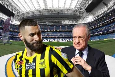 Real Madrid dreams of the return of Karim Benzema. Look at the plan that Florentino Pérez has in mind to make it come true.