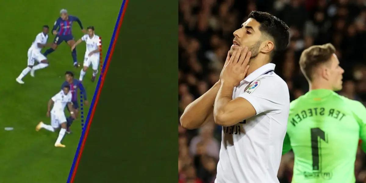 Real Madrid fans are fuming about the refereeing against Barcelona.