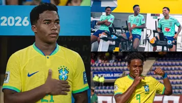 Iconic trio? Madrid and Brazil fans excited, Endrick inspired by Vini & Rodrygo