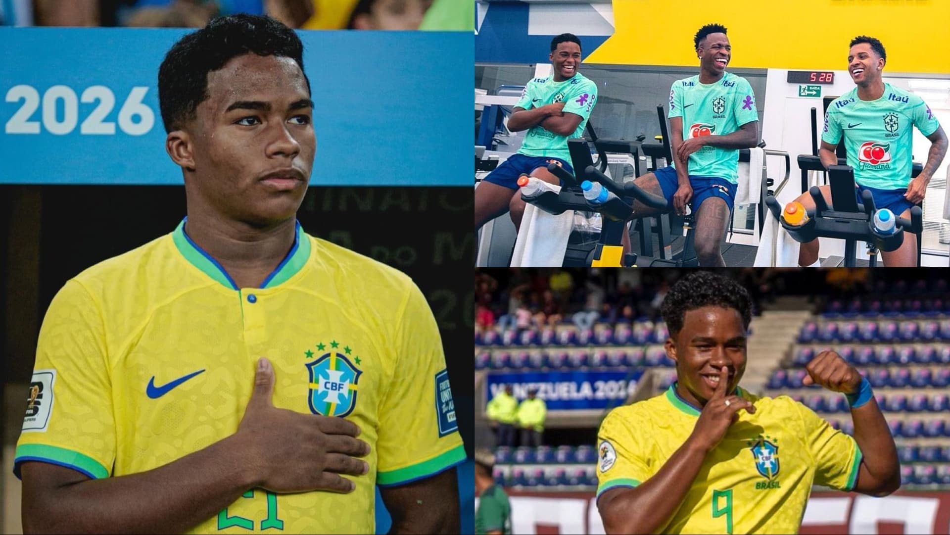 Real Madrid fans could be soon witnessing an iconic trio featuring Vinicius, Rodrygo, and Endrick.
