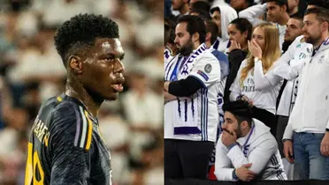 Tchouameni goes enraged, the error protested by Real Madrid fans against Rayo