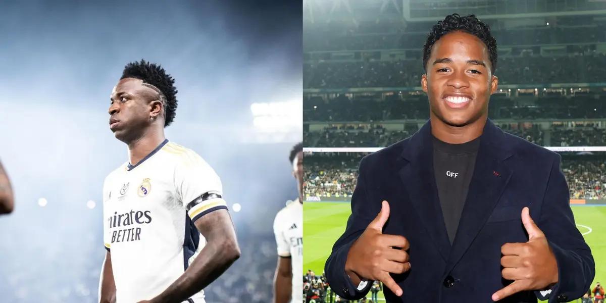 Real Madrid fans will get to watch both Vinicius and Endrick in the Santiago Bernabeu.