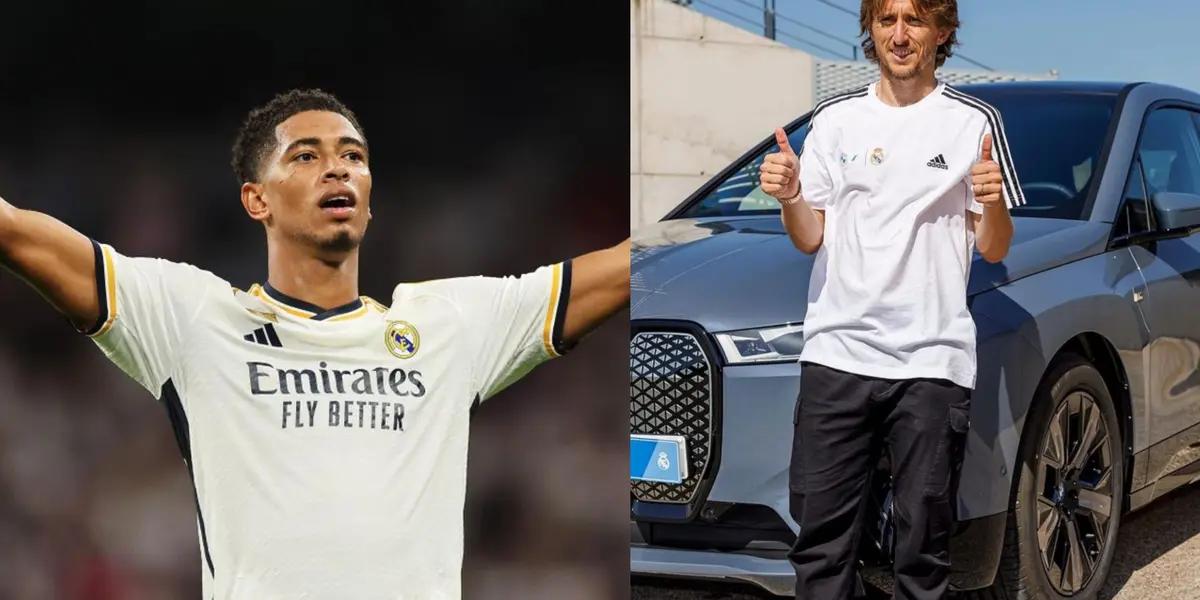 Real Madrid gave luxury cars to its footballers