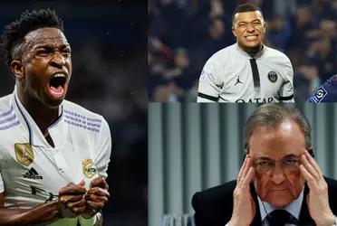 Real Madrid gave a strong message to Kylian Mbappe and PSG.