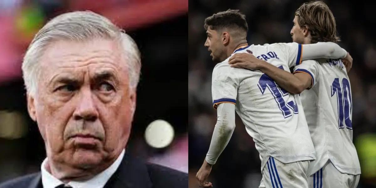 Real Madrid had a poor performance that generated the anger of the two star players.