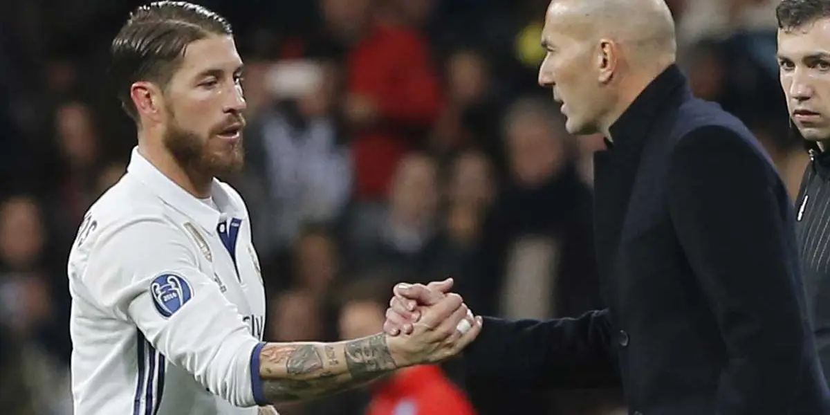 Real Madrid has a Champions League final, Sergio Ramos knows it and that is why I send a clear message to Zinedine Zidane and Florentino Perez