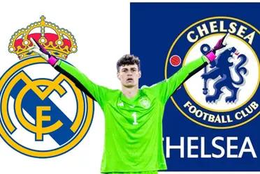 Real Madrid has been impressed with the performance of Kepa Arrizabalaga during his loan at the club.