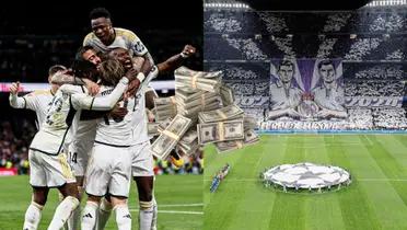 Real Madrid has earned a lot so far in the Champions League this season.