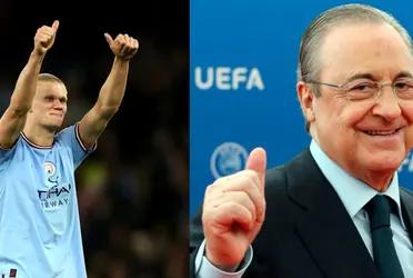 Real Madrid has Erling Haaland in mind to replace Benzema.