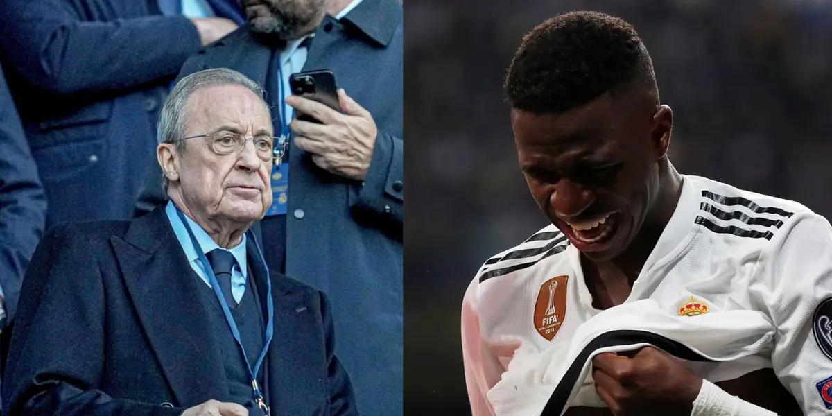 Real Madrid has just suffered their first departure.