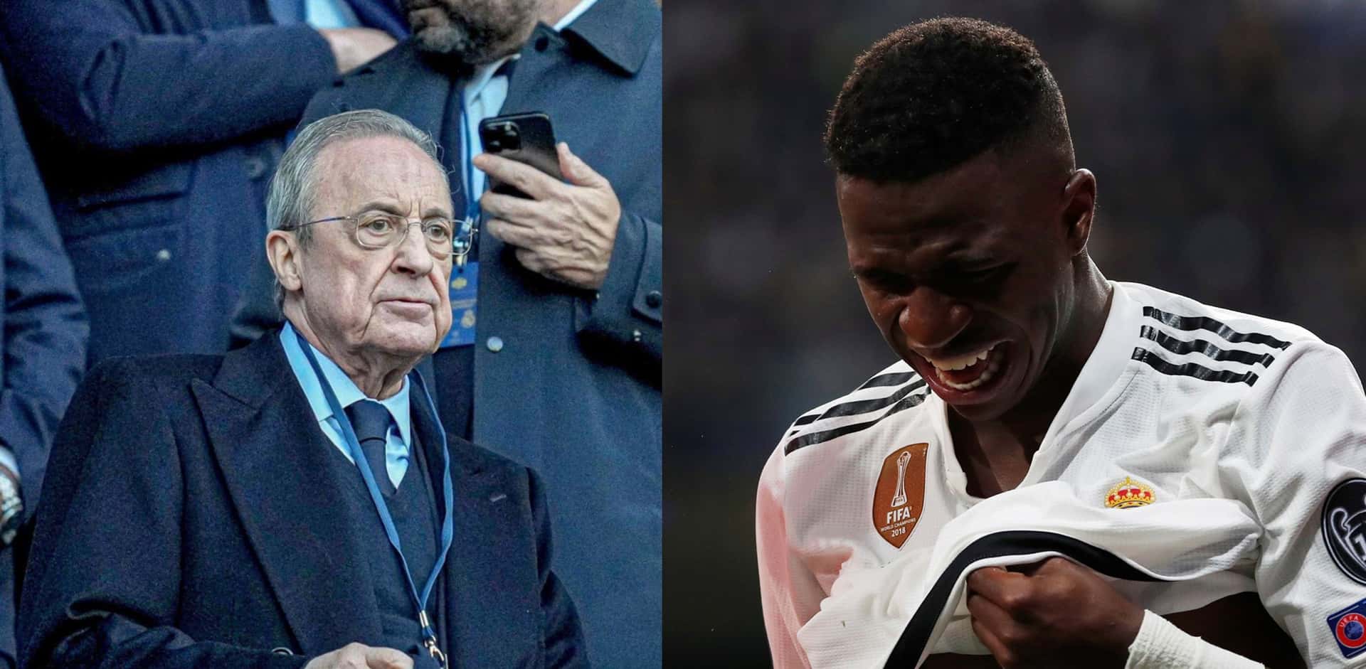 Real Madrid has just suffered their first departure.