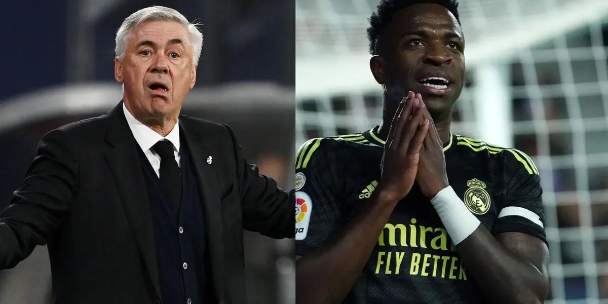Real Madrid has not ignored Vinicius Junior's recent performances and has already responded in a way that will not please the Brazilian