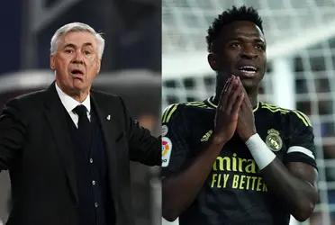 Real Madrid has not ignored Vinicius Junior's recent performances and has already responded in a way that will not please the Brazilian