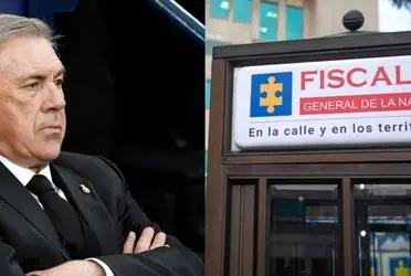 Real Madrid has a serious problem with its coach Carlo Ancelotti